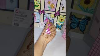 #diy fake nails 💅 #art#craft#subscribe#trending#youtubeshorts #yt#viral##shorts#ytshorts#handmade