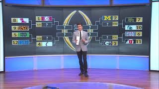 2021 College Football Playoff Selection Show for CBS42.com