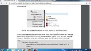 Membuat Aplikasi CRUD dengan Codeigniter Part 2