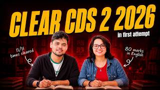 The Ultimate Guide to Clear CDS 2 2026. CDS 2 2026 Study Plan.