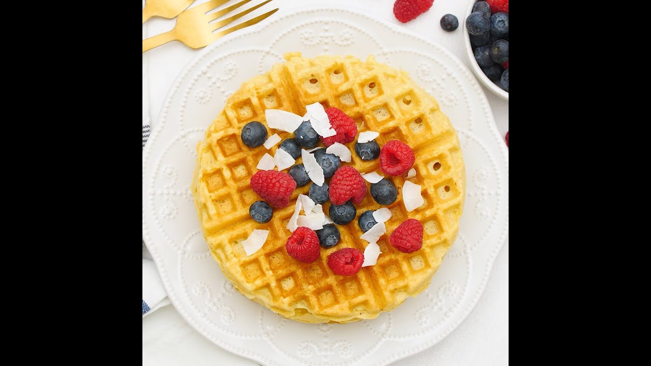 How to Make the Best Gluten Free Waffles YouTube