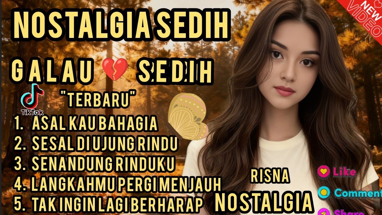 LAGU POP INDONESIA TERBARU PALING SEDIH 😭 PATAH HATI 💔 VIRAl TERBARU/TAK INGIN LAGI BERHARAP 