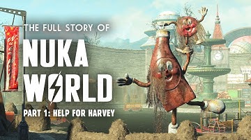 Nuka World Part 1: Help for Harvey - Plus, an Interview with Colter - Fallout 4 Nuka World Lore
