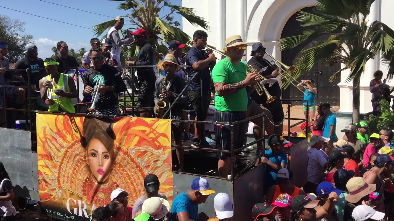 Carnavales Panamá, Parita,2018