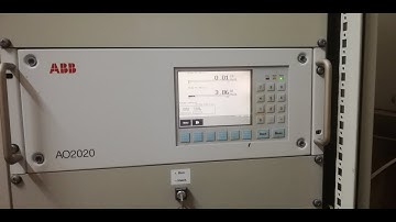 Gas analyzer calibration O2 zero/span