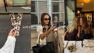 VLOG: we're going to paris!! girls trip, food spots, shopping &amp; summer nights