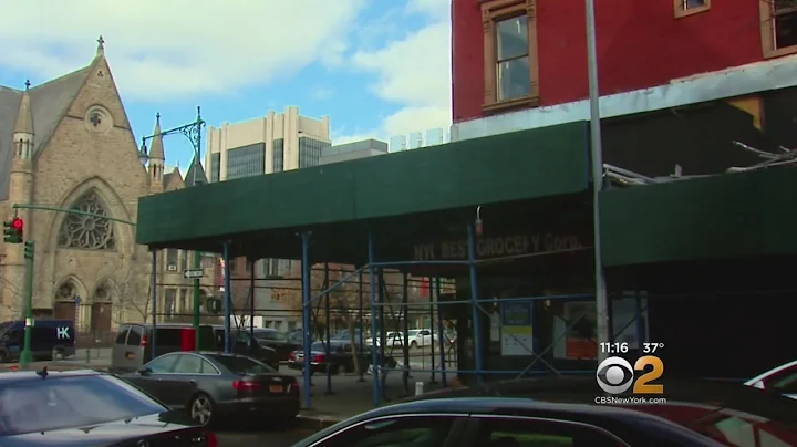 Harlem Scaffolding Has Been In Place For 12+ Years