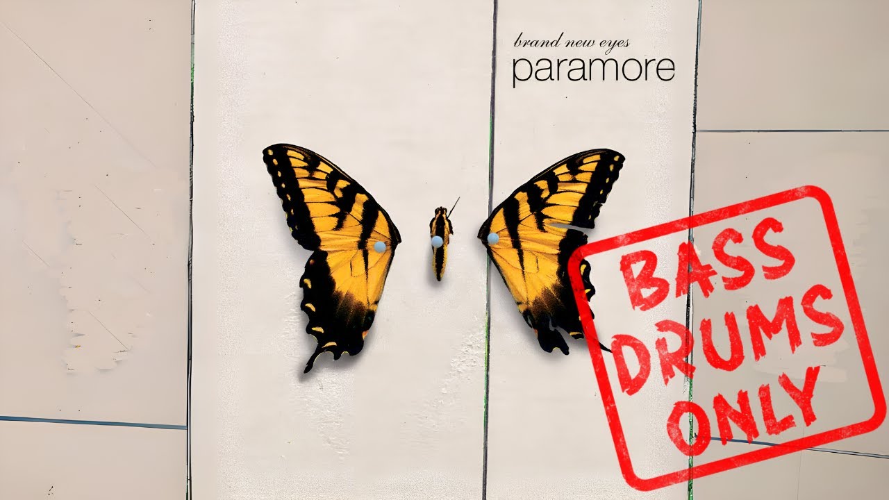 Paramore - Careful - Bass and Drums Only (Brand New Eyes) 