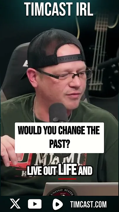 Would You Change The Past?