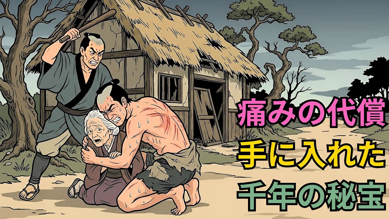 鞭打たれても老婆を見捨てなかった若者…まさか旧王朝の千年の財宝を見つけることになるとは!| 野談 | 伝説 | 昔話 | 説話 | 民話