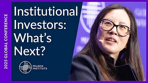 Institutional Investors: Charting the Course | Global Conference 2025