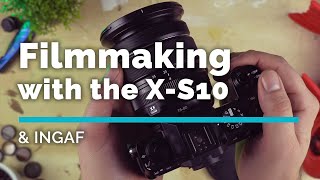 Filmmaking with the Fujifilm X-S10 | INGAF
