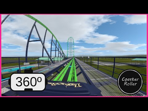 Kingda Ka 360 VR Roller Coaster by Kingda Toro