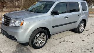 2013 Honda Pilot LX 4WD