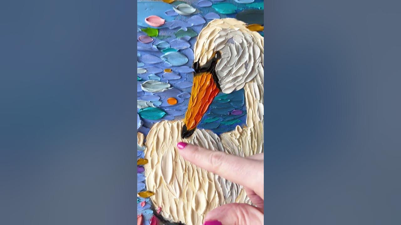 Textured Art: Palette knife and impasto painting techniques in acrylic -  Sam Flax Atlanta