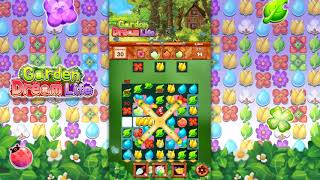 Garden Dream Life: Flower Match 3 Puzzle (B01_iOS_Landscape_30s_03) screenshot 4