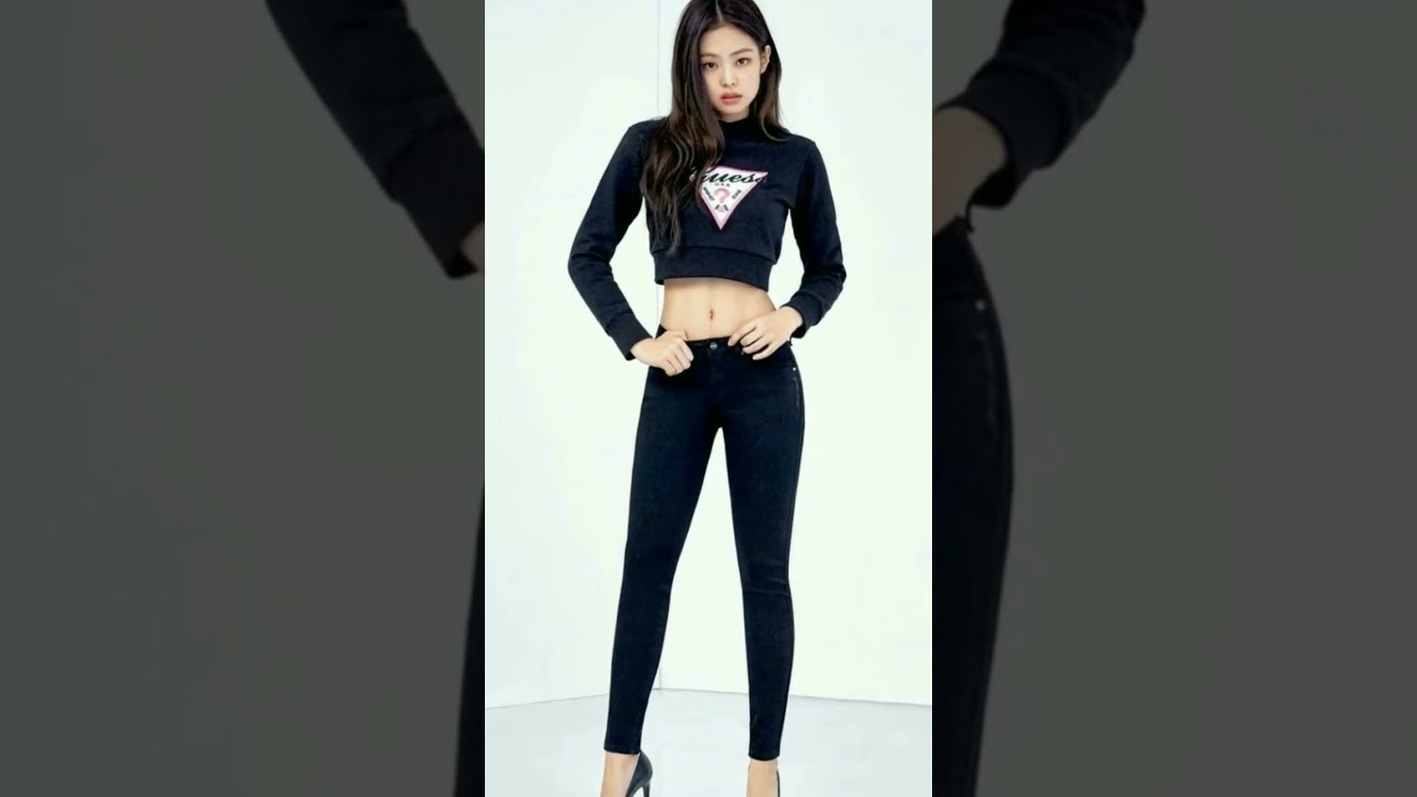 kim Jennie top 10 hot pics