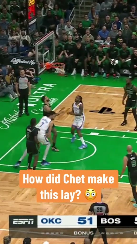How did Chet score? ?