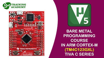 Introduction to Bare Metal Programming Course in ARM Cortex-M (TM4C123GXL) | Curriculum
