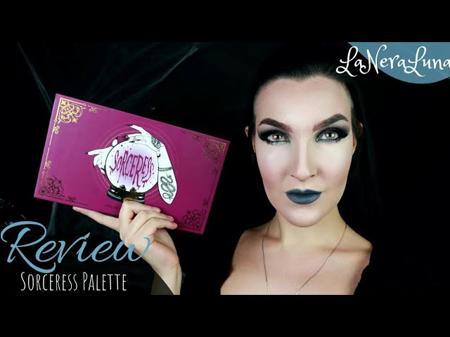✨[ita/eng subs] Make up & Review Jolie Beauty Sorceress Palette