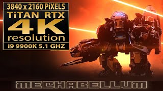 Mechabellum gameplay in 4K UHD | Titan RTX | Mechabellum(RTS) review | RTX 2080 Ti | Mechabellum 4K