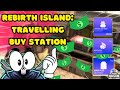 I Became a TRAVELLING BUY STATION in Rebirth Island!! *SURPRISE ENDING*