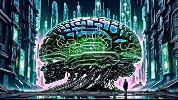 The Brain - AI Crafted Philosophical Animation