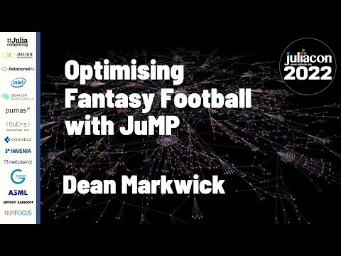 Optimising Fantasy Football