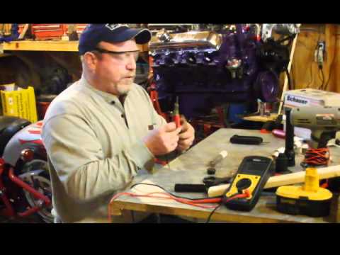 Recondition NiCad Batteries For FREE - YouTube