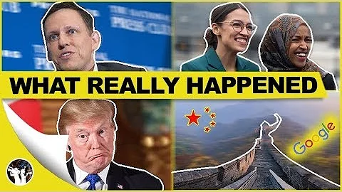 Peter Thiel Just Got Google Investigated by the CIA and FBI, CNN Promoted WHAT?