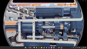 Kronce PET preform system, side entry cooling robot, dry running and wait for trial