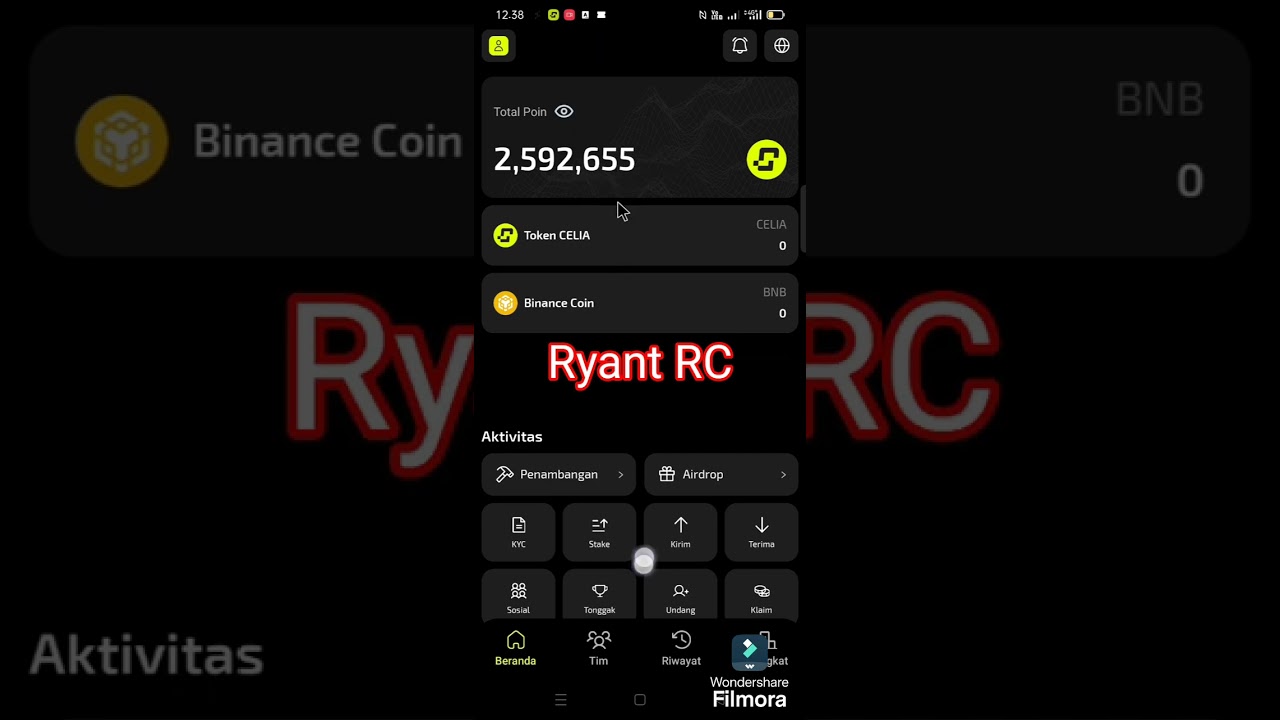 TOTORIAL CARA KLAIM POIN CELIA ke TOKEN CELIA