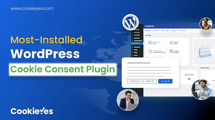 CookieYes: WordPress GDPR & CCPA Compliance Made Easy (1.5M+ Installs)