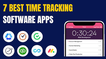 7 Best Time Tracking Software Tools & Apps (Full Demo)