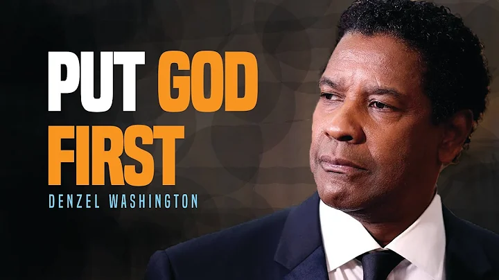 Put God First   Denzel Washington Motivational & Inspiring Commencement Speech