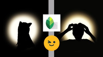 Snapseed Dark Shadow Circle Photo Editing | AD EDIT