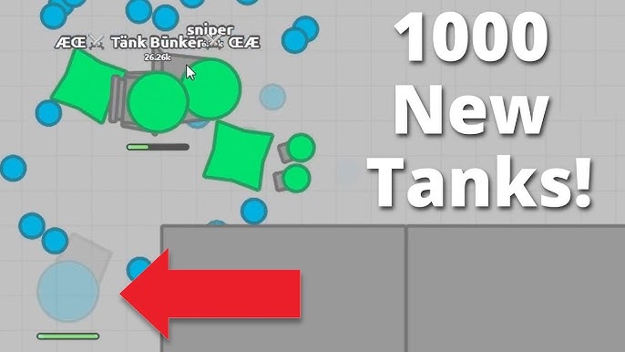 Top 10 Tanks In Diep.io 2020 