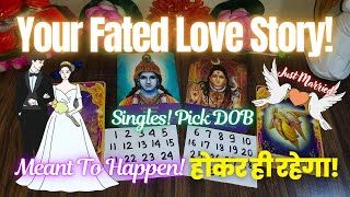 1111 Divine Timing Who Is Your Fated Love Marriage With? Pick A Card Tarot Reading Hindi
