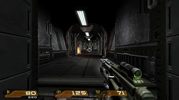 Quake 4 - PC Walkthrough Part 26: Data Processing Security