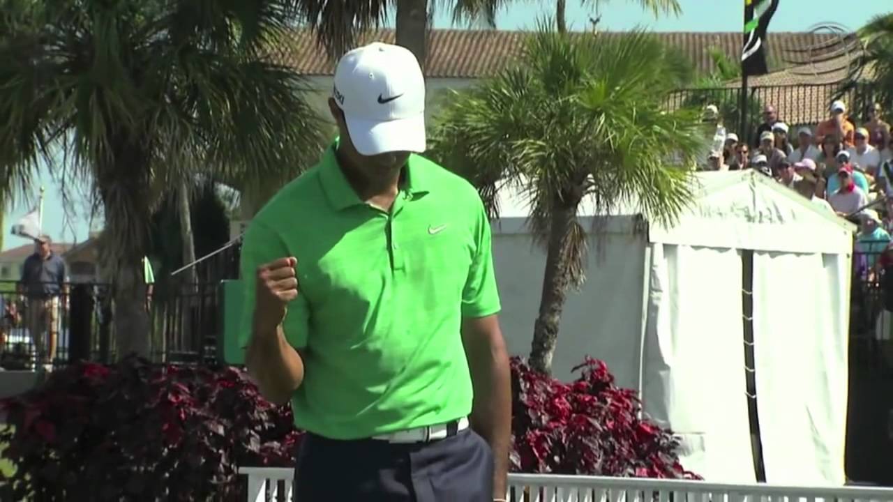 Tiger Woods highlights - HD