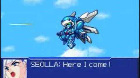 GBA Super Robot Taisen Original Generation 2 Wildfalken/Wildwurger All Attacks