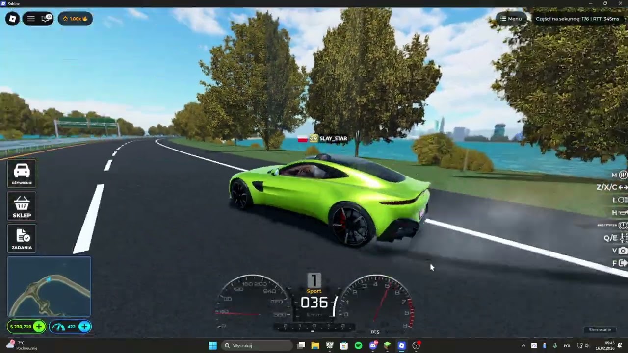 Gram w Realistyczna jazda samochodem