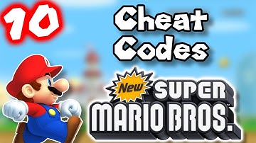 10 CHEAT CODES dans New Super Mario Bros. !