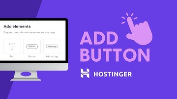Easily add buttons to Hostinger website builder pages #hostingertutorial