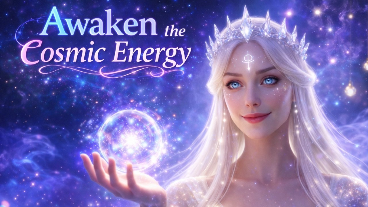 Awaken the Cosmic Energy Within You | Pleiadian Frequency Music🌌 - YouTube