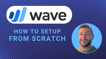 📊 Wave Accounting 2025: Complete Beginner Setup Tutorial (Banking, Invoicing, Payroll & More!)