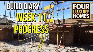 Week 11 Progress Report Building Four Luxury Homes