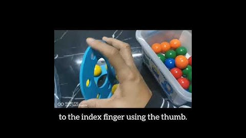 THIS EXERCISE CAN HELP STROKE PATIENTS 💪💪💪 (#49 Finger Manipulation Exercise)