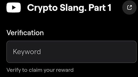 Blum new video code for 23 October | Crypto slang. part 1 | blum new video code verification code