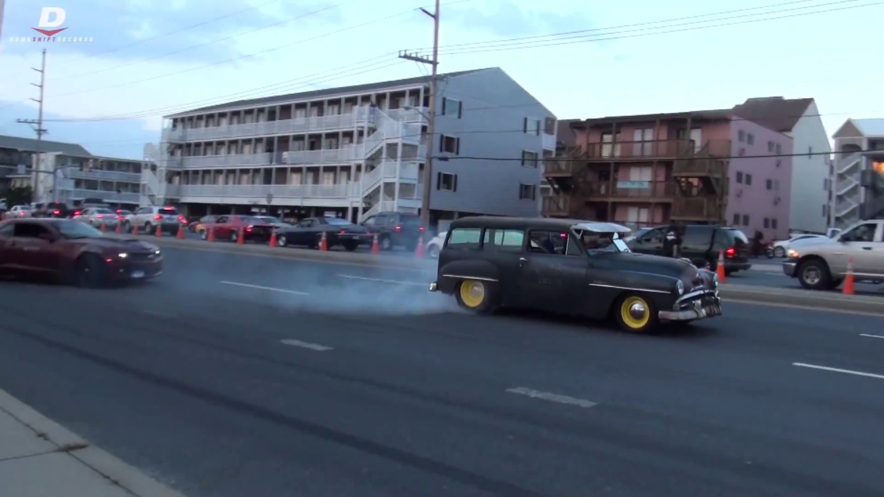 Crazy Future Rat Rod Camaro SS // OC Cruisin'